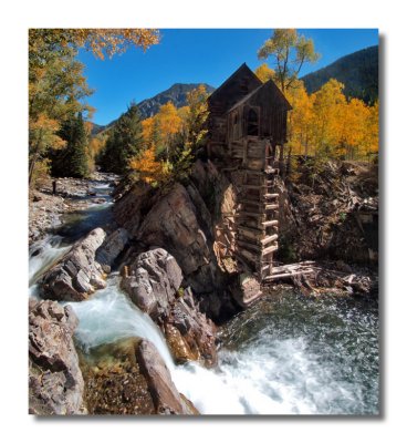 Crystal Mill in Autumn