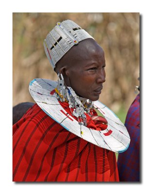 Maasai Portrait