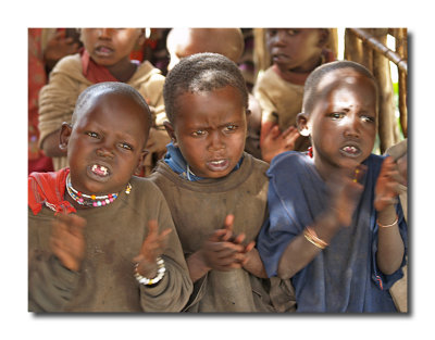 Maasai Children
