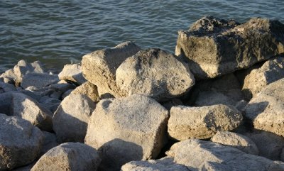 Rocks by the Reservoir
