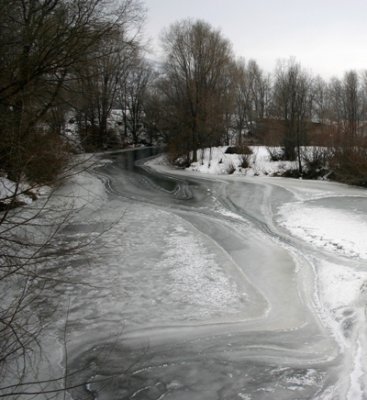 Portneuf River at Ft. Hall Mine Rd., Northward