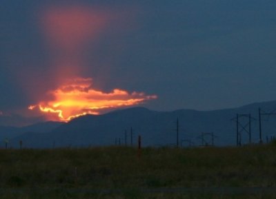 Arco Desert Sunset