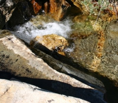 Lamoille Canyon Stream
