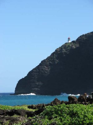Lighthouse at Makapuu Point