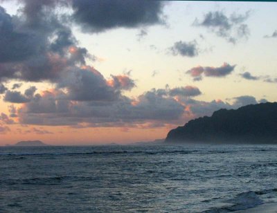 Sunrise - Laie, Hawaii