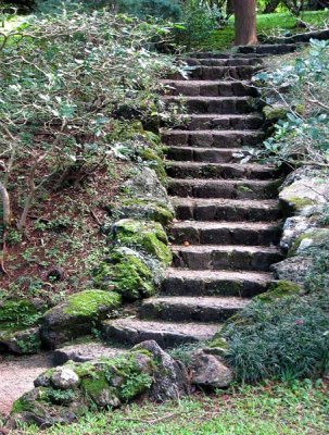 Stone Stairway
