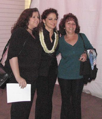 Gloria with Julianna and Jeanette