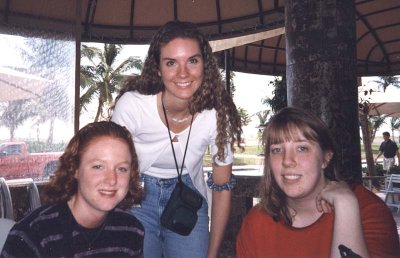 Rachel, Chrissy and Lisa