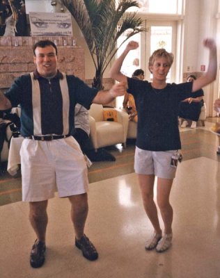 Troy and Sheila