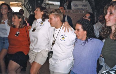 Chrissy, Lisa, Jodi, Matt, Melissa and Gina