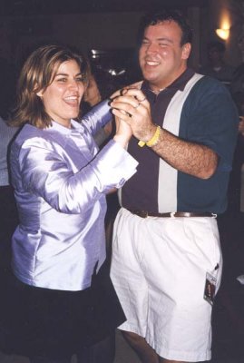Jeanine and Troy