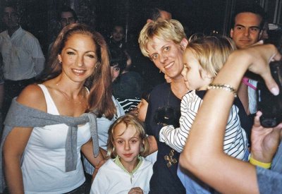 Gloria with Sheila and Family