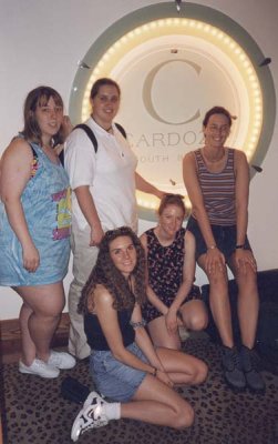 Lisa, Heidi, Chrissy, Rachel and Judith