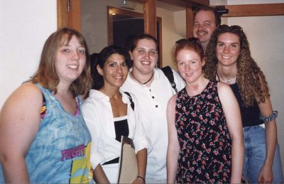 Lisa, Susan Q, Heidi, Rachel, Pete and Chrissy