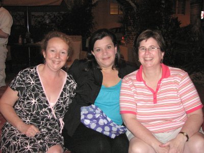 Angie, Heather and Susan