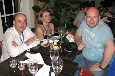 Oliver, Lynsey and Steven
