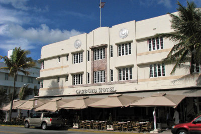 The Estefan's Cardozo Hotel on Miami Beach