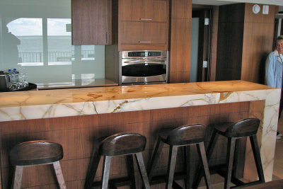 Another view of the bar