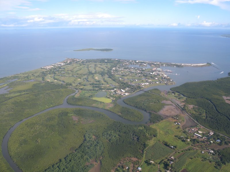 departing Fiji Denarau Island