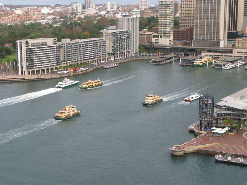 sydney harbour bridge pylon lookout view