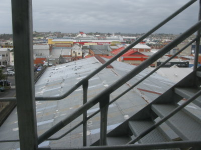 Devonport gateway hotel room view