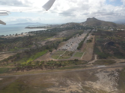 Townsville departing