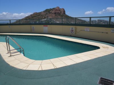 Townsville view from hotel roof