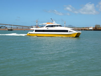 Townsville Magnetic Island passenger ferry