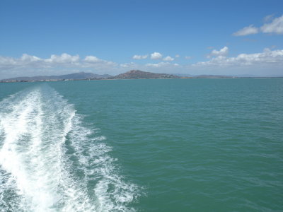 Townsville heading to Magnetic Island