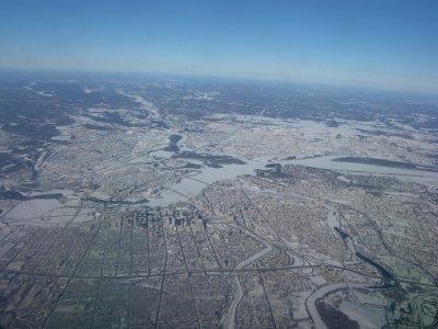 Ottawa departing jan 2009