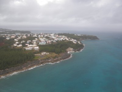 arriving in Bermuda