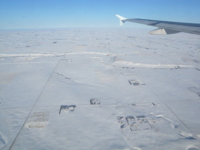 approaching Calgary