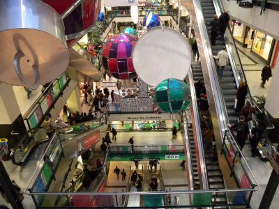 Montreal Eaton Centre