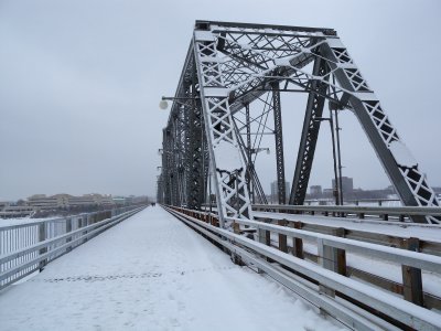 Ottawa Alexandra bridge