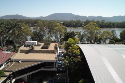 Rockhampton hotel room view