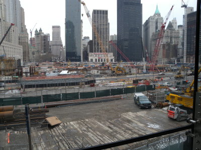 New York City World Trade Center site