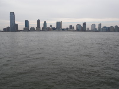 Jersey City from NYC