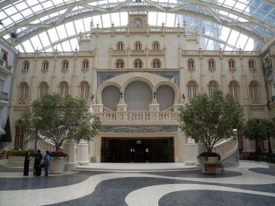 Macau MGM Grand grand praca