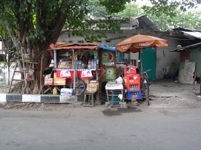 Surabaya at street level