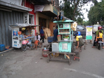 Surabaya at street level