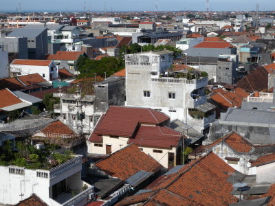Surabaya view from rear of ITC