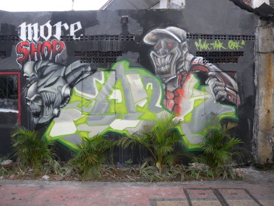 Surabaya graffiti