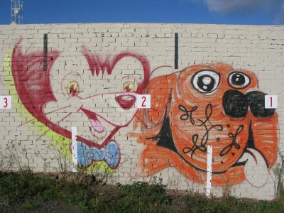 Hobart graffiti