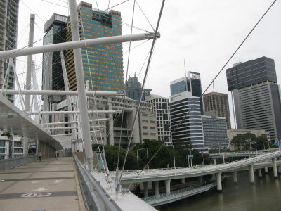 Brisbane Kurilpa Bridge