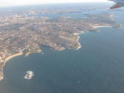 departing Sydney sept 2010
