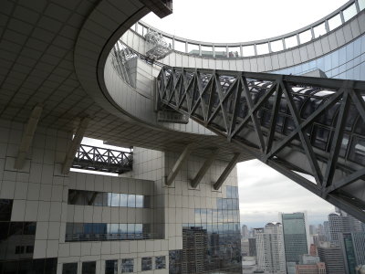 Osaka inside Umeda Sky Building