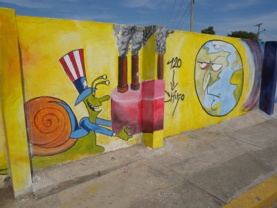 Managua mural