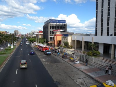San Salvador outside Metrocentro