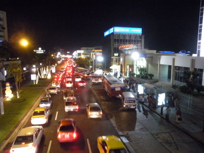 San Salvador outside Metrocentro