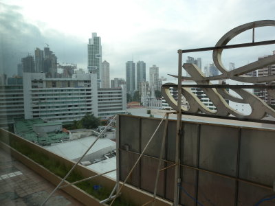 Panama city Veneto hotel my room view